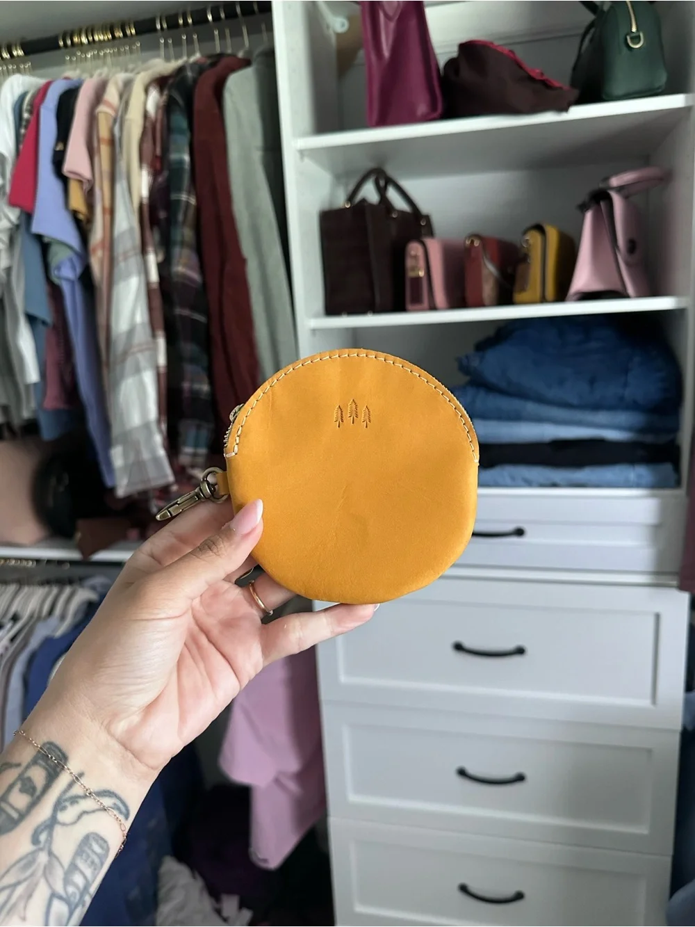 Portland Leather Goods Gordita Tumeric (UNICORN)